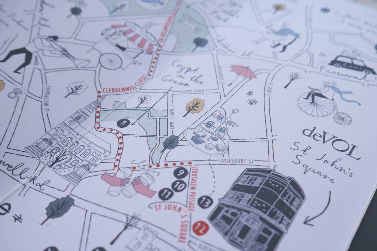 london map