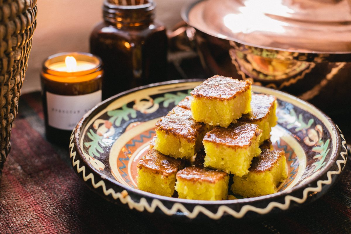 moroccan orange cake