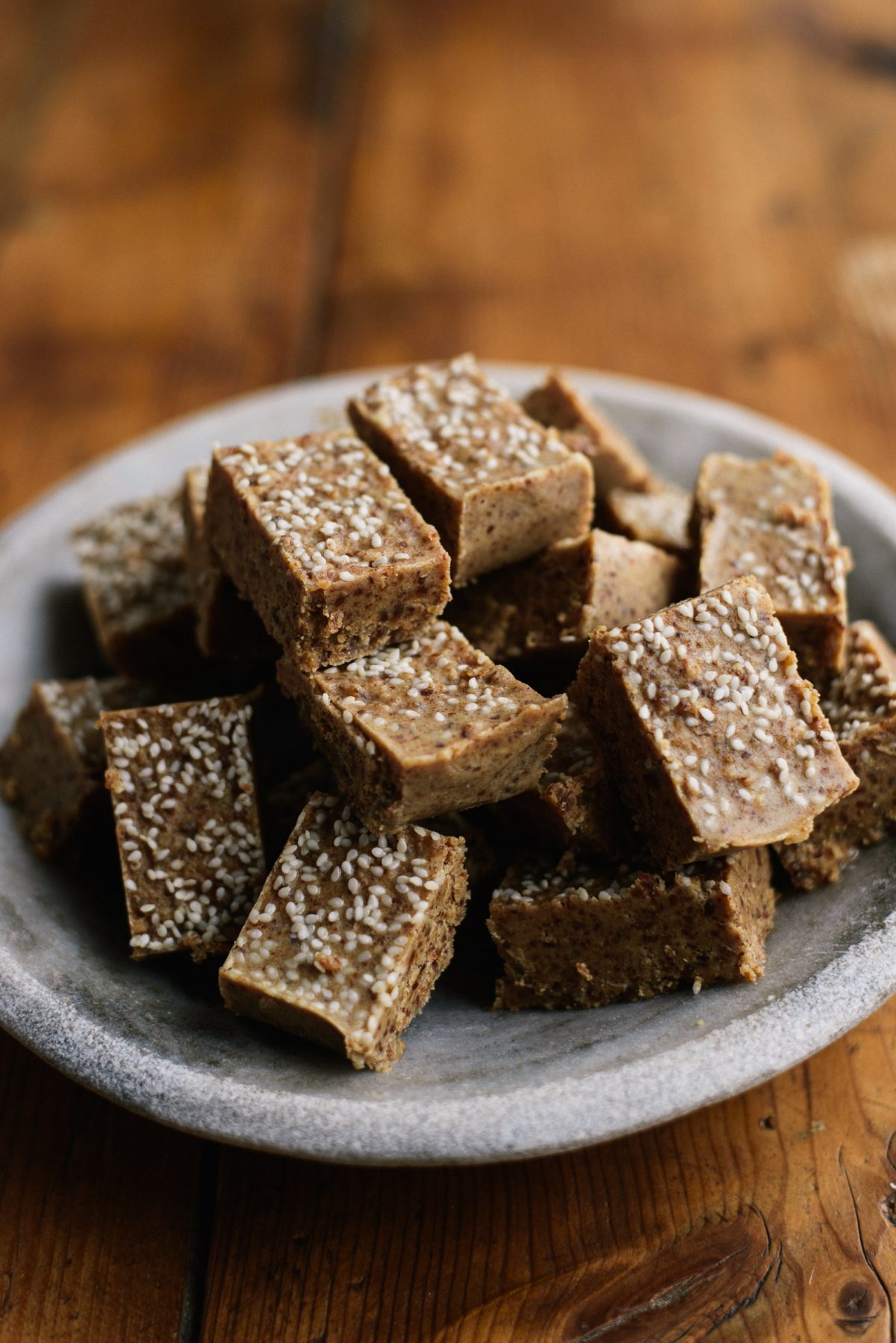 Tahini and Date Fudge-DSC_0623