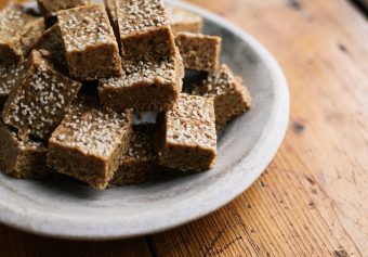 Sophie’s Bakes: Tahini Date Fudge