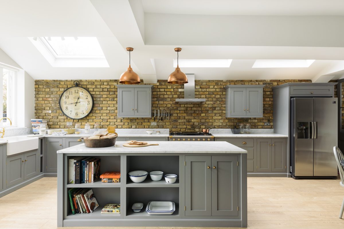 Kitchen Island With Hob And Seating