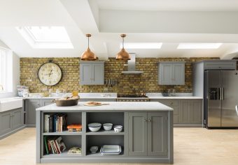 The perfect kitchen island