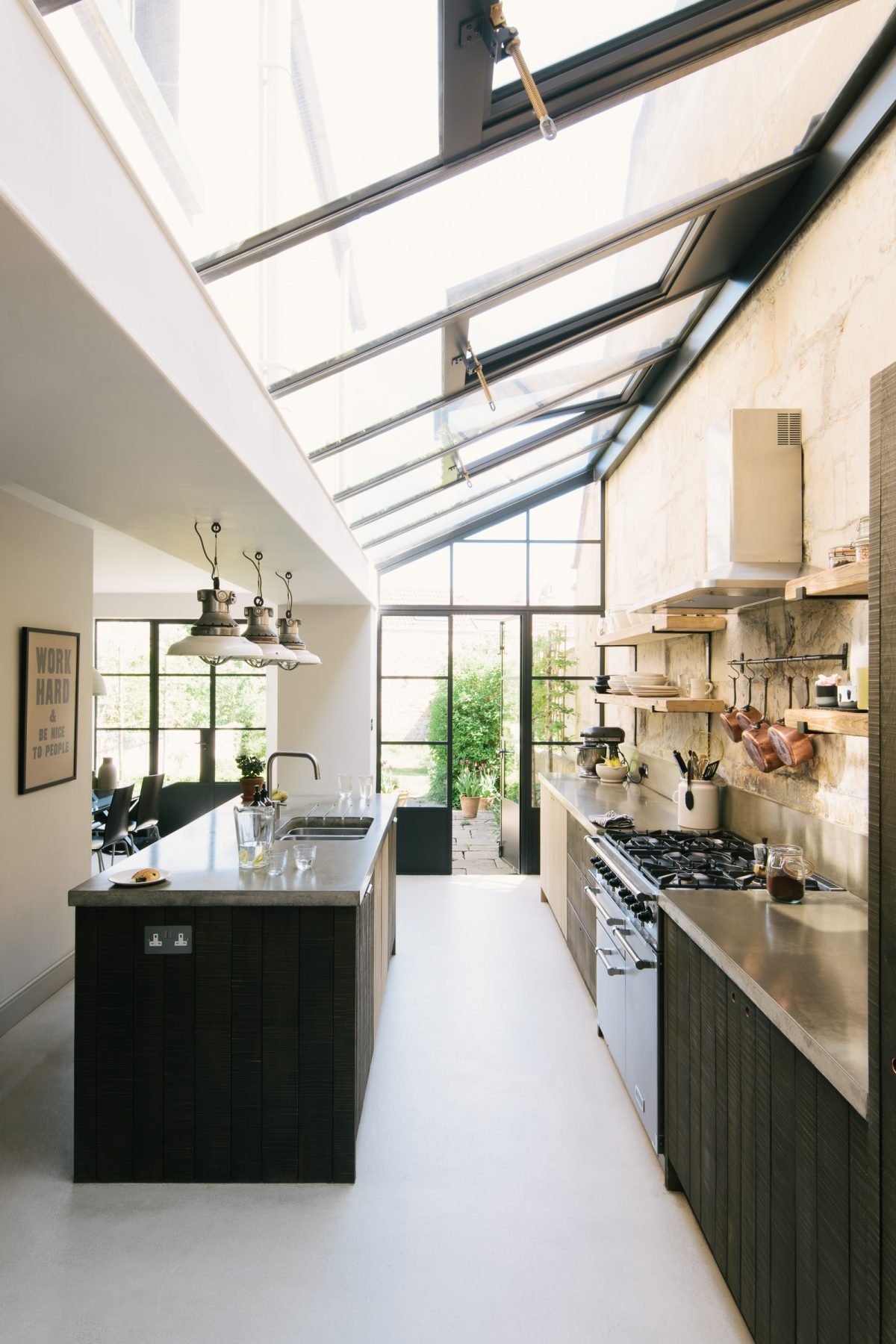 The Bath, Larkhall Kitchen, practicality and style in equal measures 