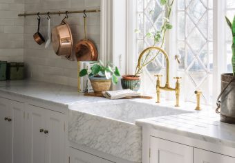 Should I have a real marble worktop in my kitchen?