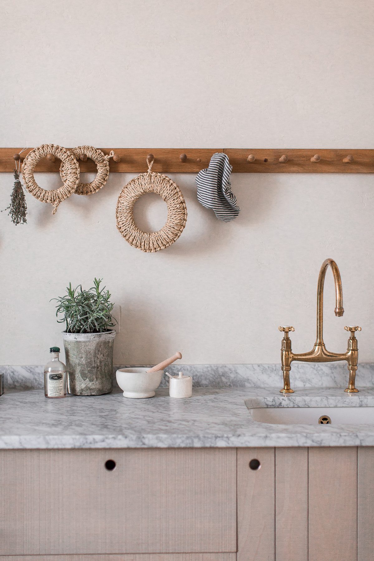 A natural kitchen by deVOL for Ingredients LDN