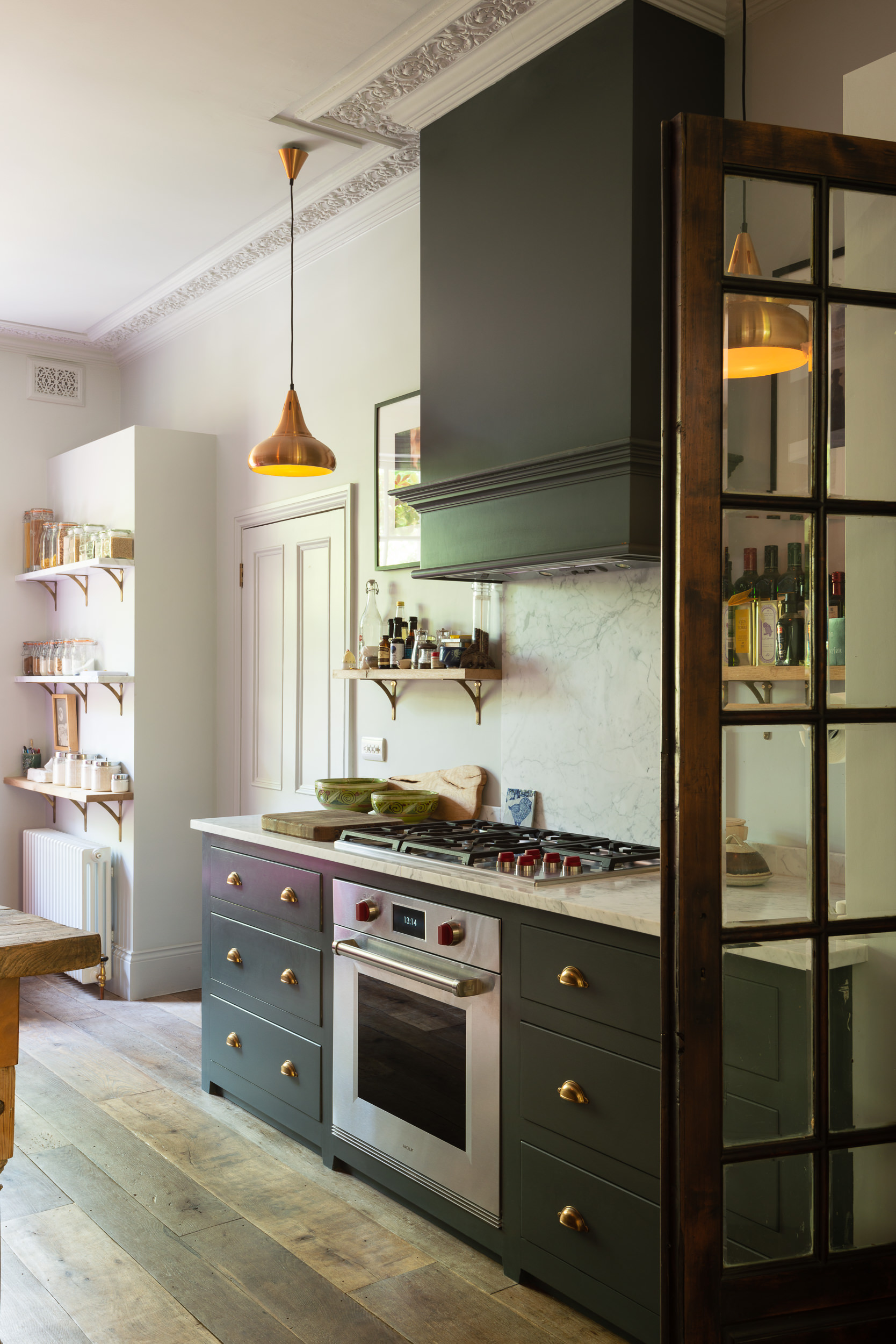 The Islington Townhouse Kitchen by deVOL