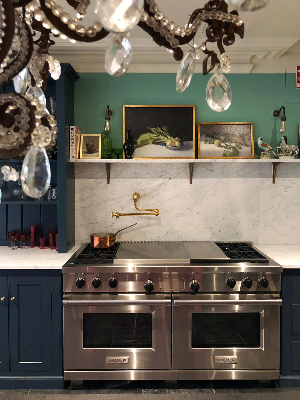 The First Look At Devol Kitchens New York Showroom On Bond Street