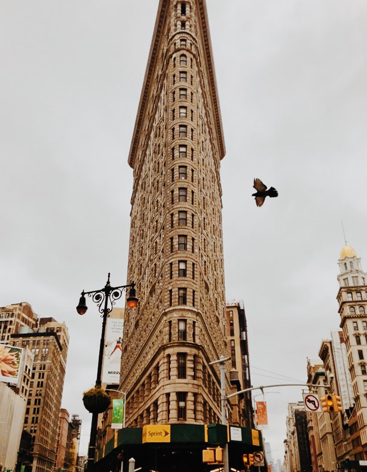 Flat-Iron-Building-New-York