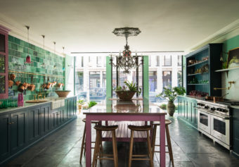 Our Bond Street showroom in NoHo, NYC – the Classic English Kitchen