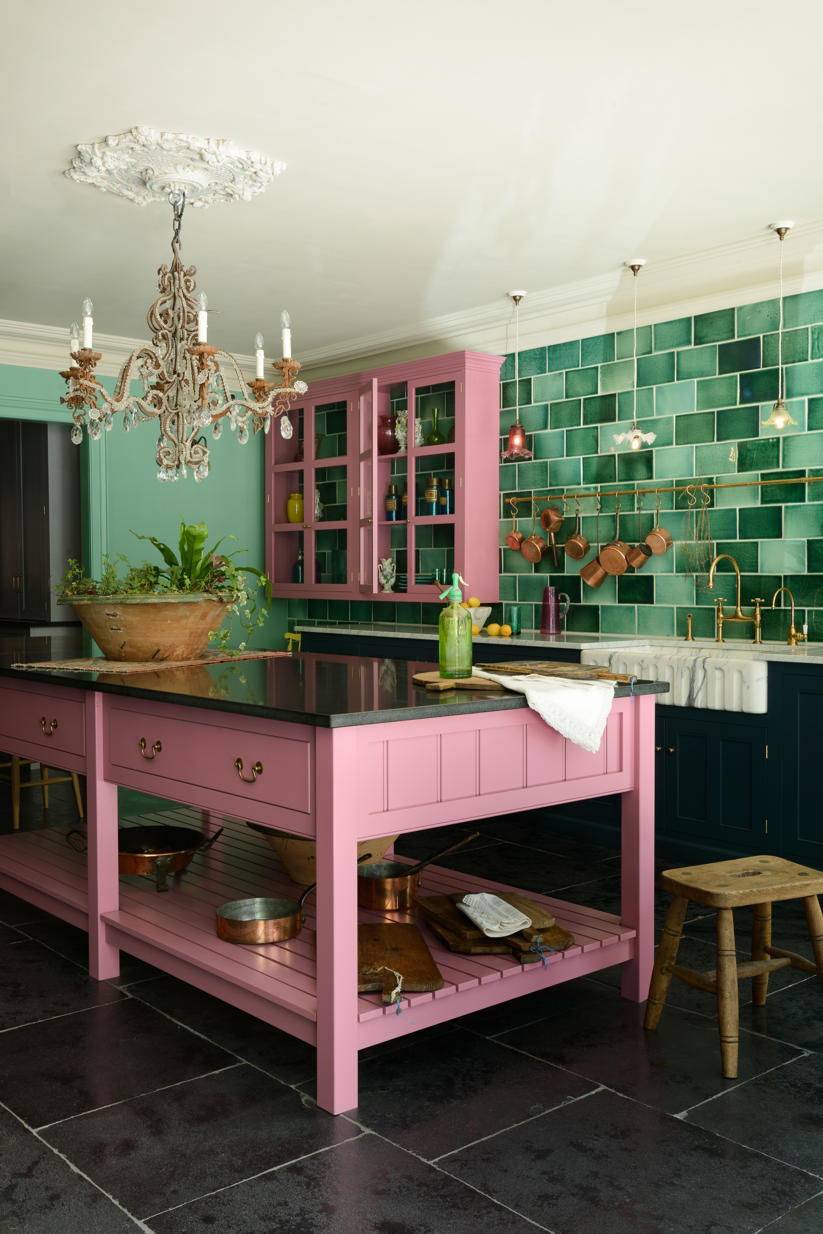 Pink in the Kitchen - York Avenue