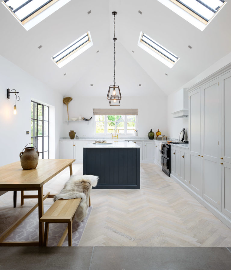 What kind of flooring should I go for in my kitchen? The deVOL