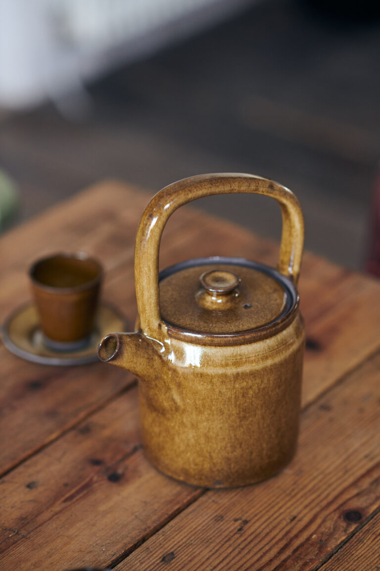 New Amber Glaze Pottery, handmade by deVOL The deVOL Journal deVOL