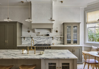 Designing a deVOL Kitchen for a New Jersey Brownstone