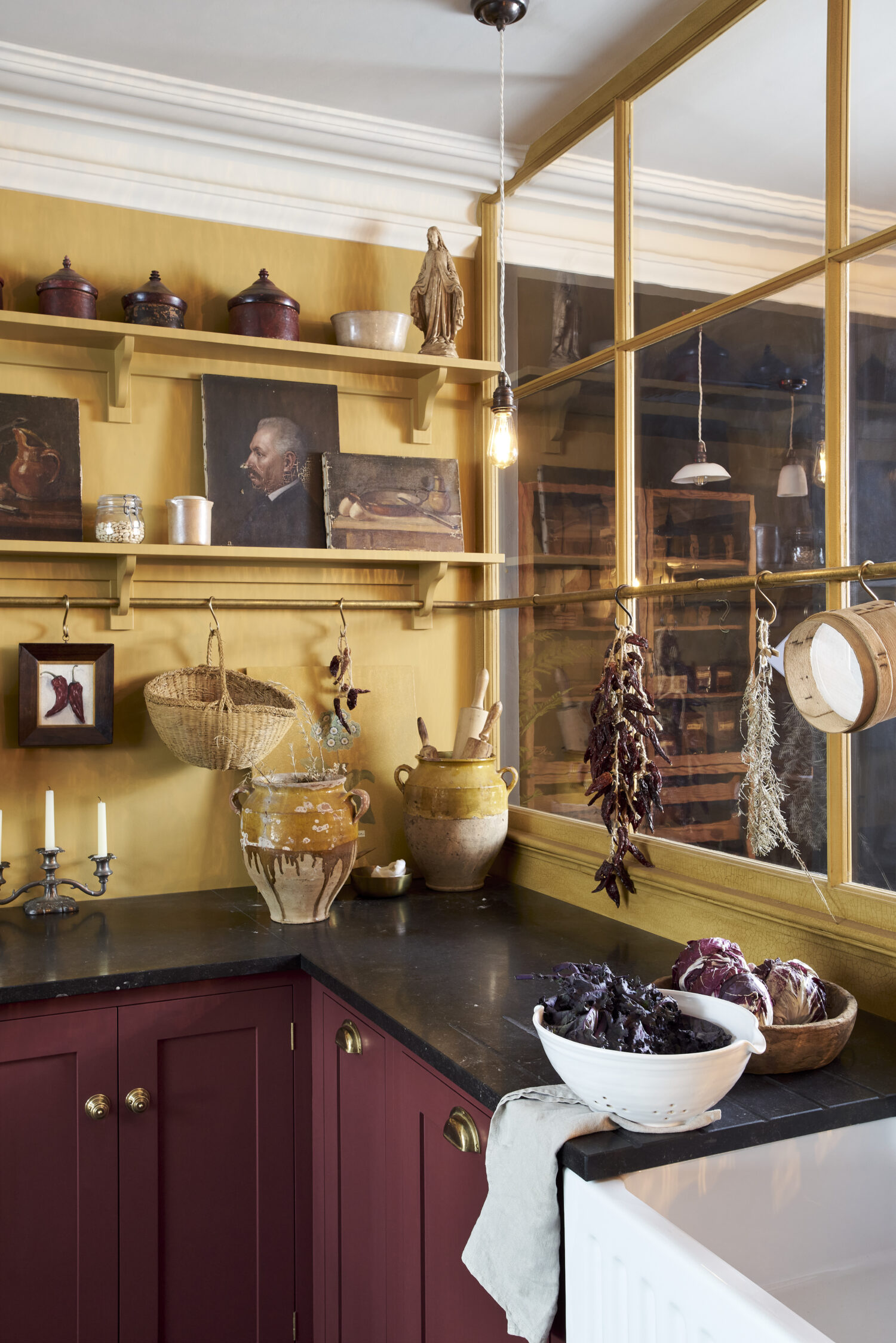 A New Look For The Real Shaker Kitchen In Our NYC Showroom - The deVOL ...