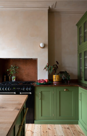 A Green deVOL Dream in North London - The deVOL Journal - deVOL Kitchens