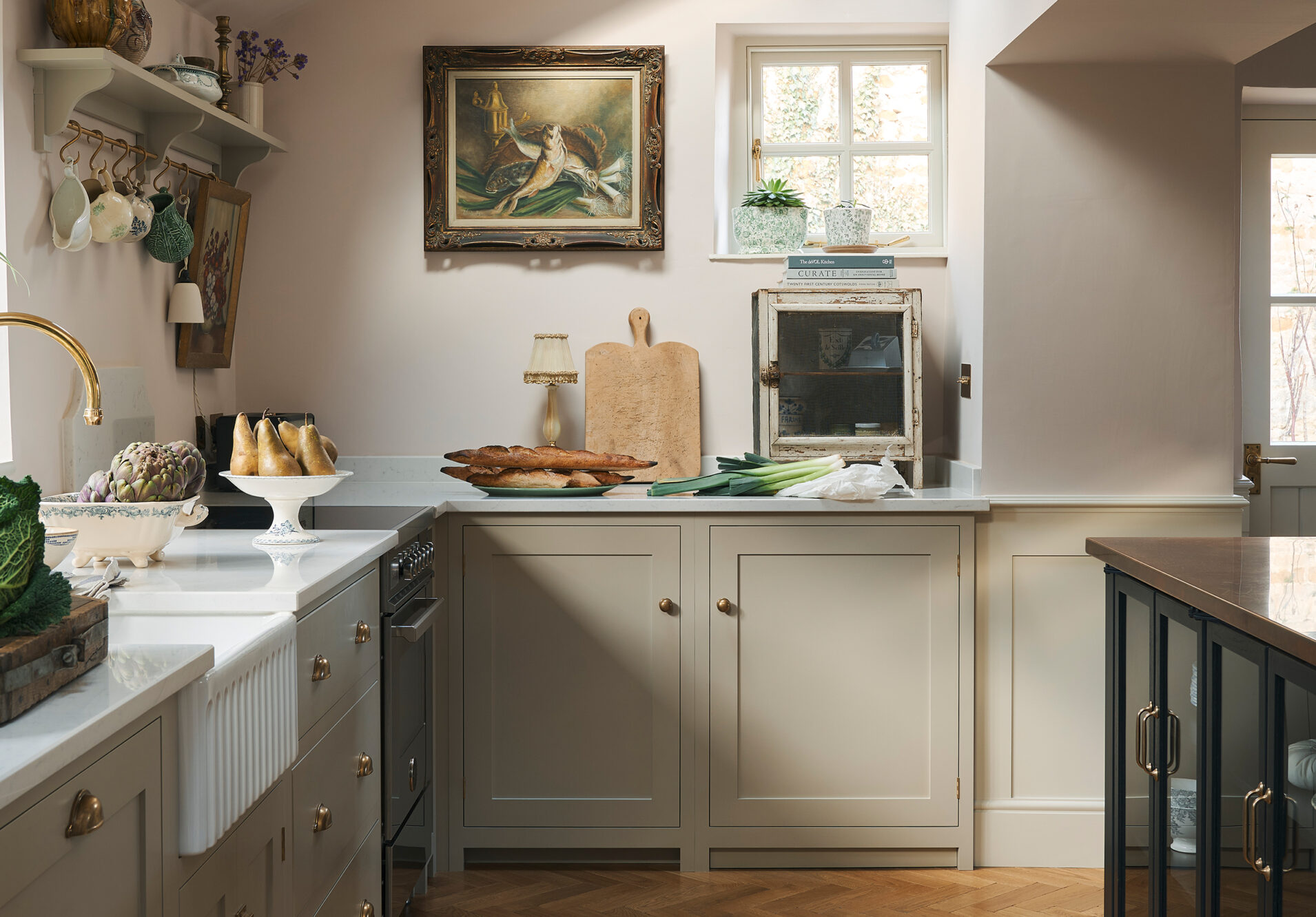 A Photoshoot in Kingham for deVOL and Floors of Stone Too!