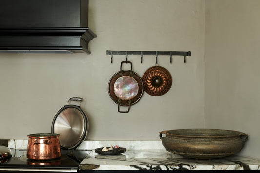 Hand-forged hooks & brackets all made here at Cotes Mill
