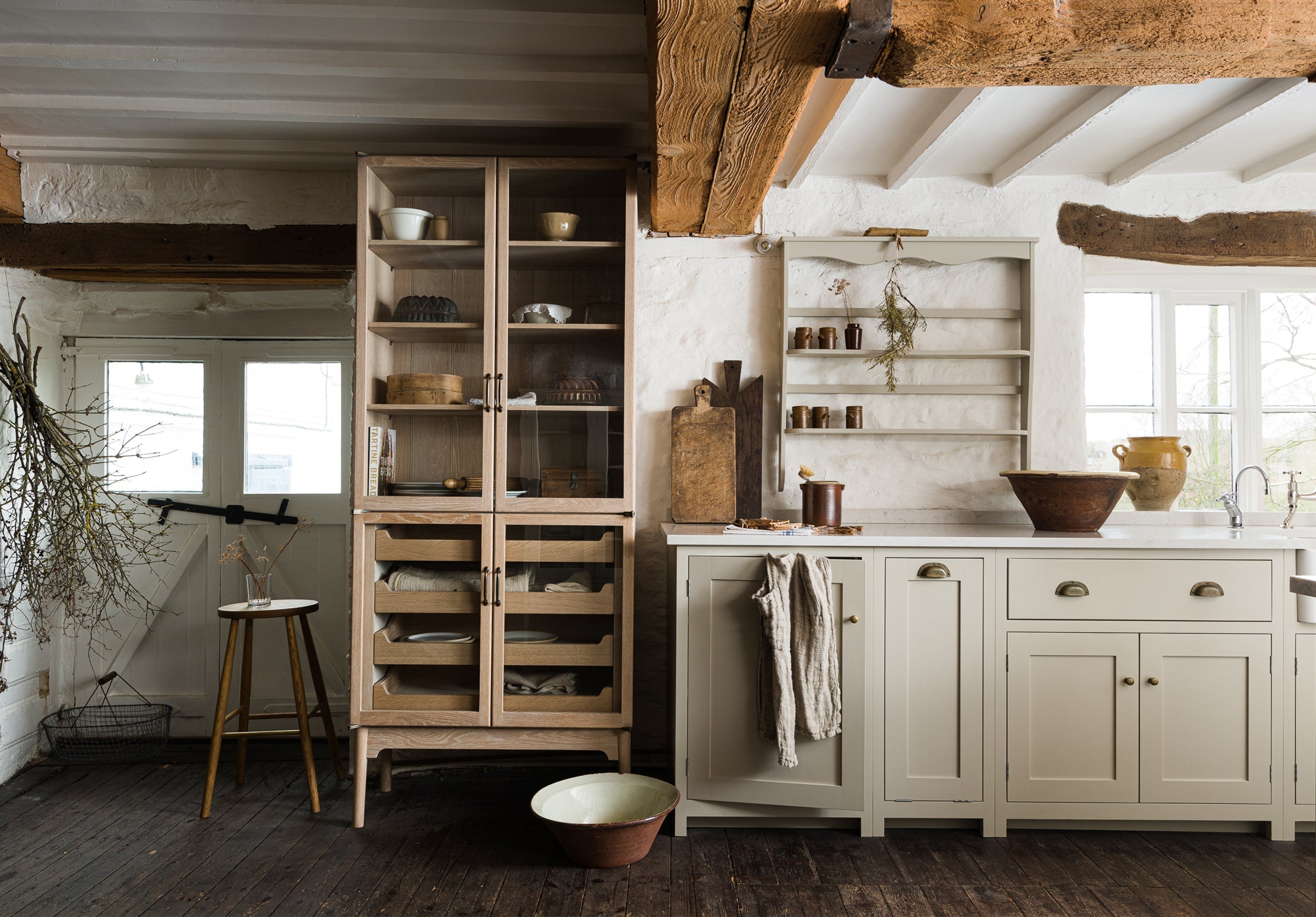 I love these new Haberdasher's tints and colours... – deVOL Kitchens