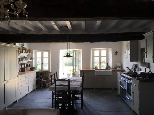 A truly authentic deVOL Kitchen in South West France