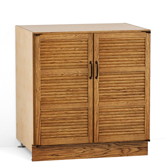 830mm Tambour Base Cabinet