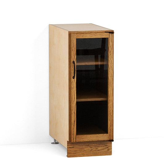 315mm Glazed Base Cabinet