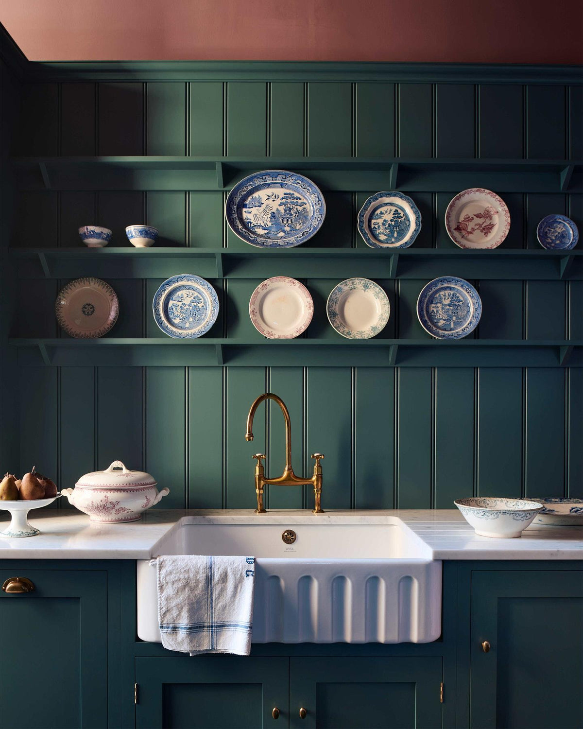 deVOL 800 Single Fluted Belfast Sink TEST
