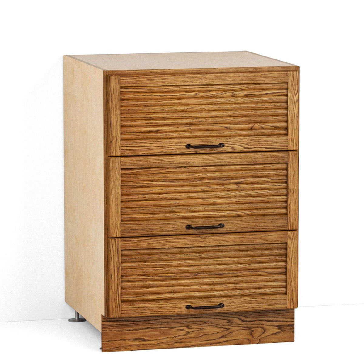 630mm Tambour Drawer Cabinet