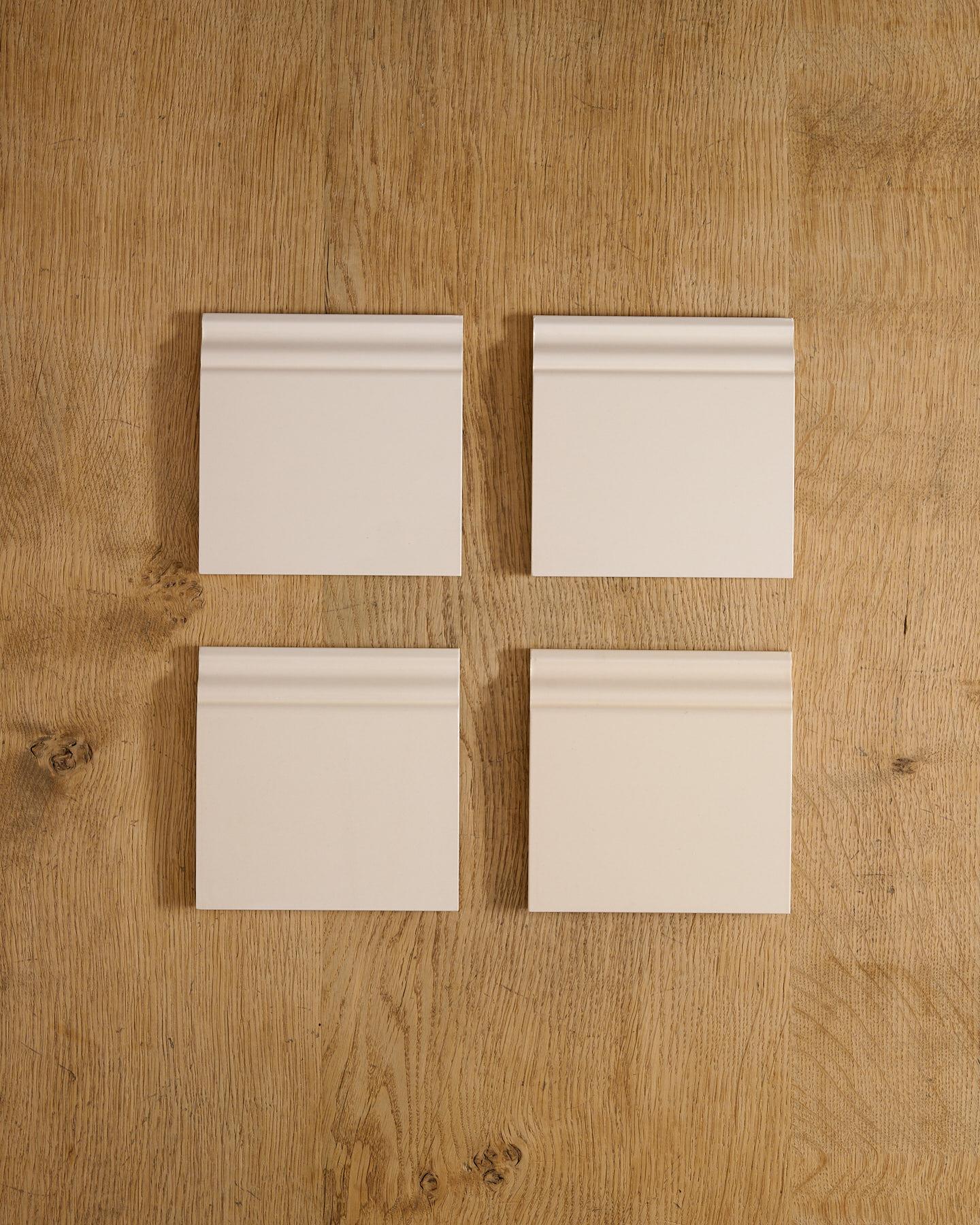 Cream Skirting Tiles