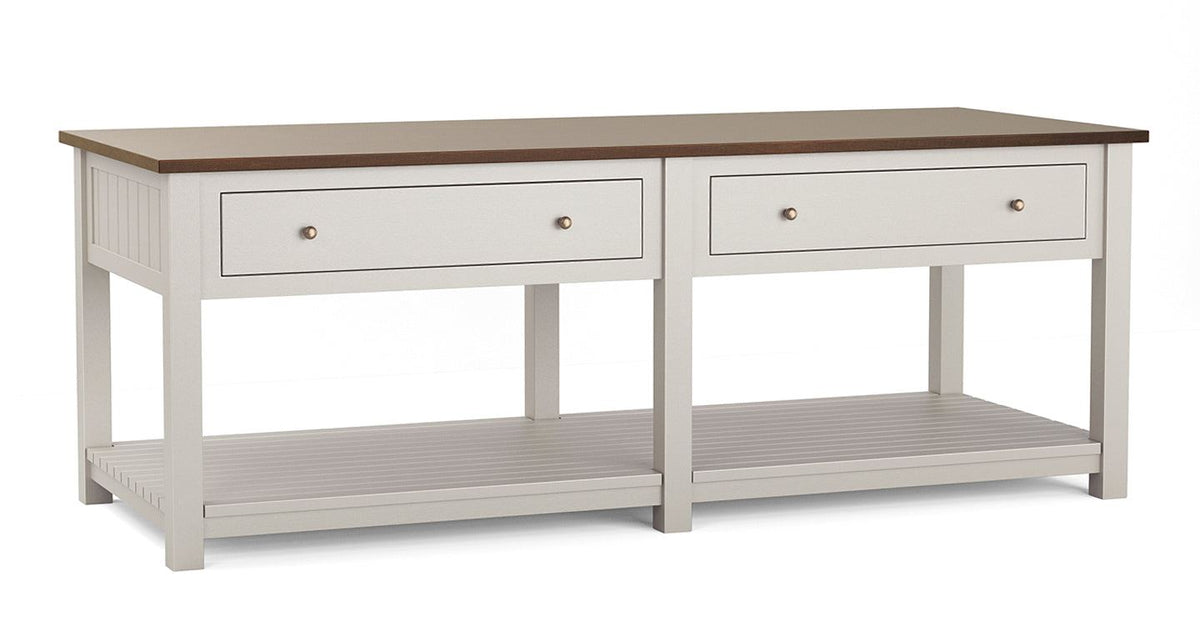 2500mm Prep Table with Slats