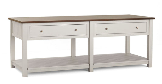 2500mm Prep Table with Slats