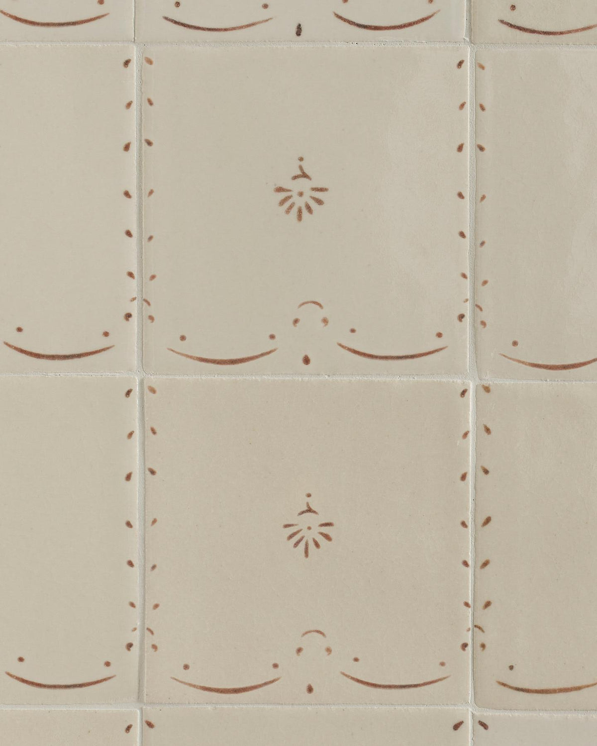 Ditsy Delft Tile - Delft in Sepia TEST