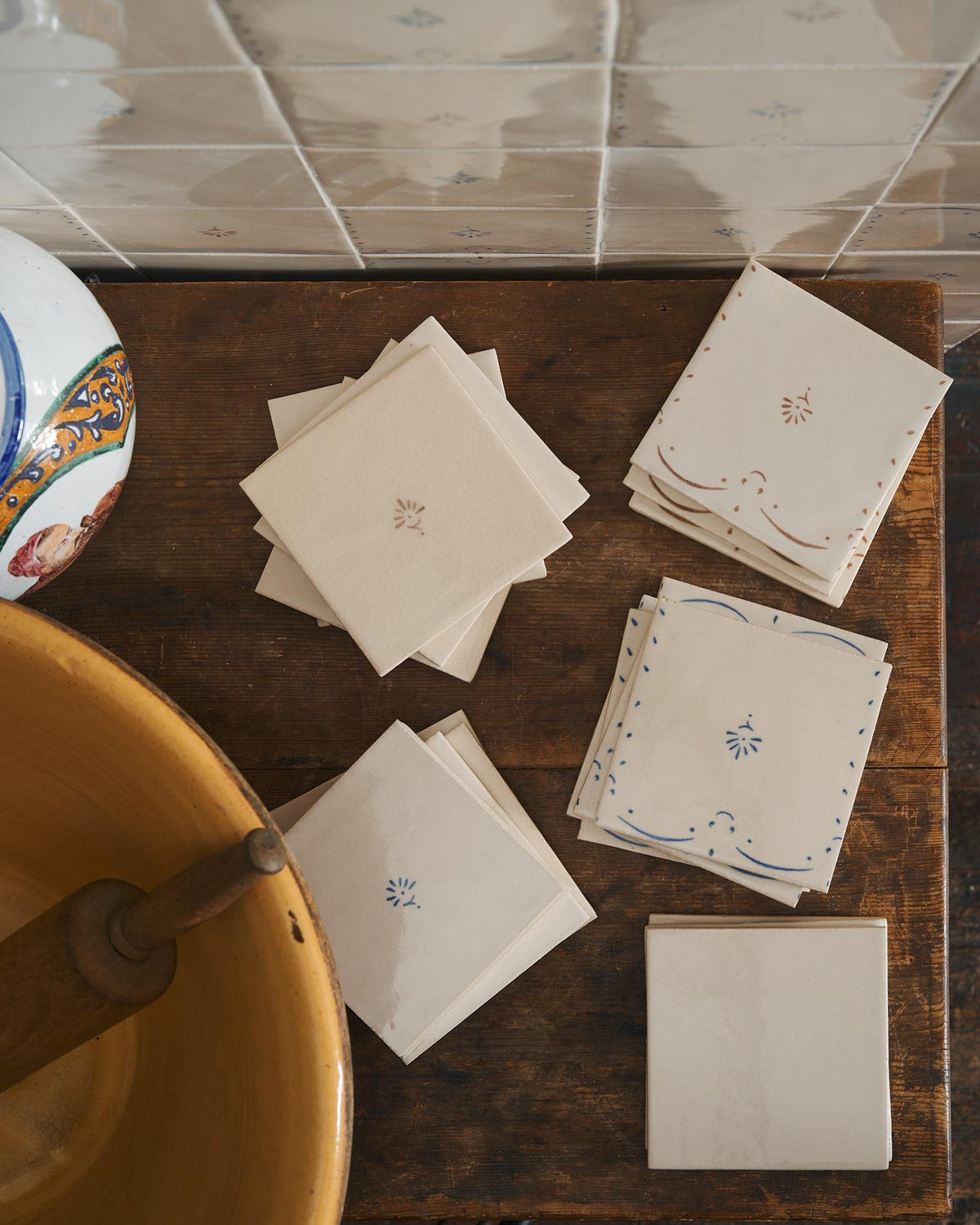 Ditsy Delft Tile - Plain TEST