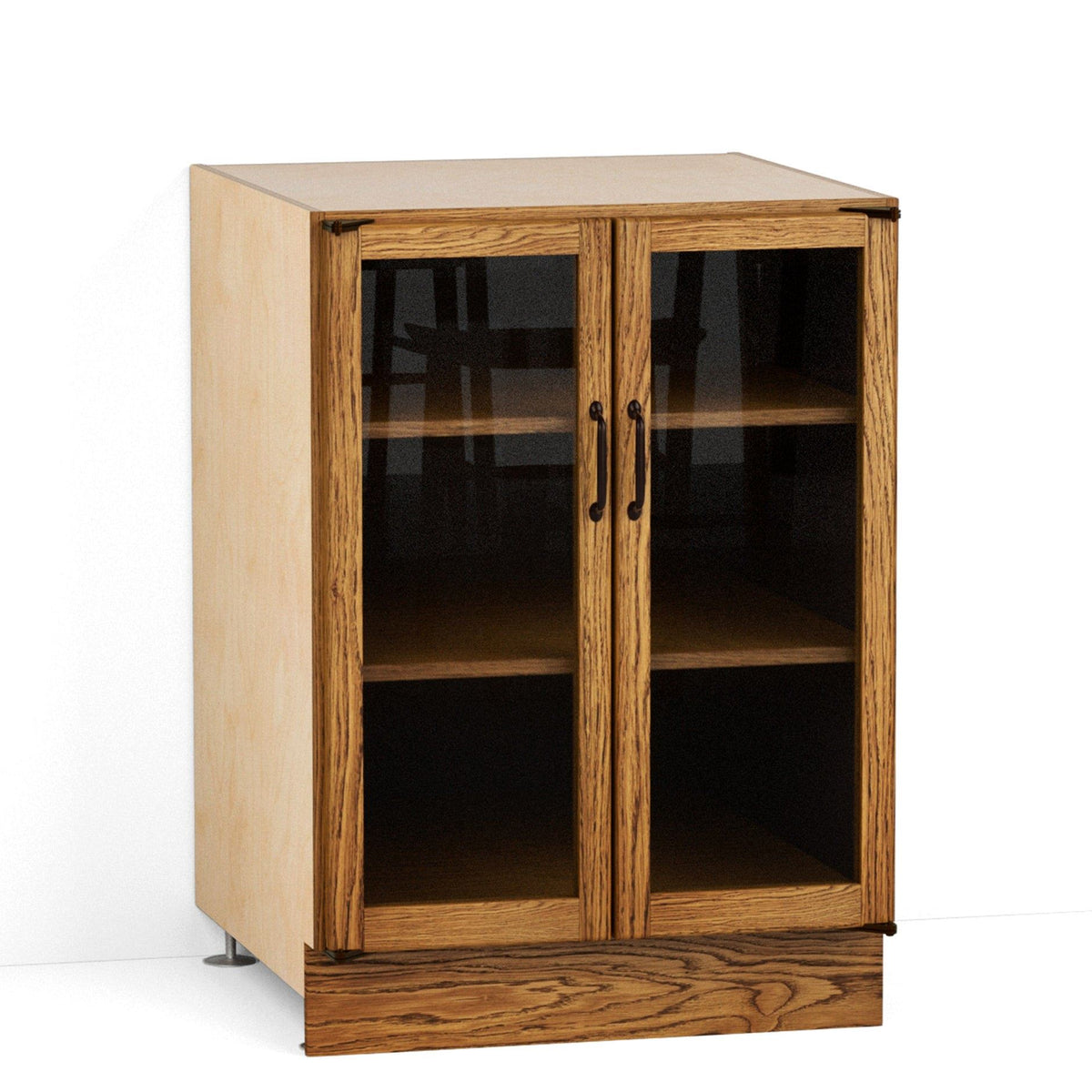 630mm Glazed Base Cabinet