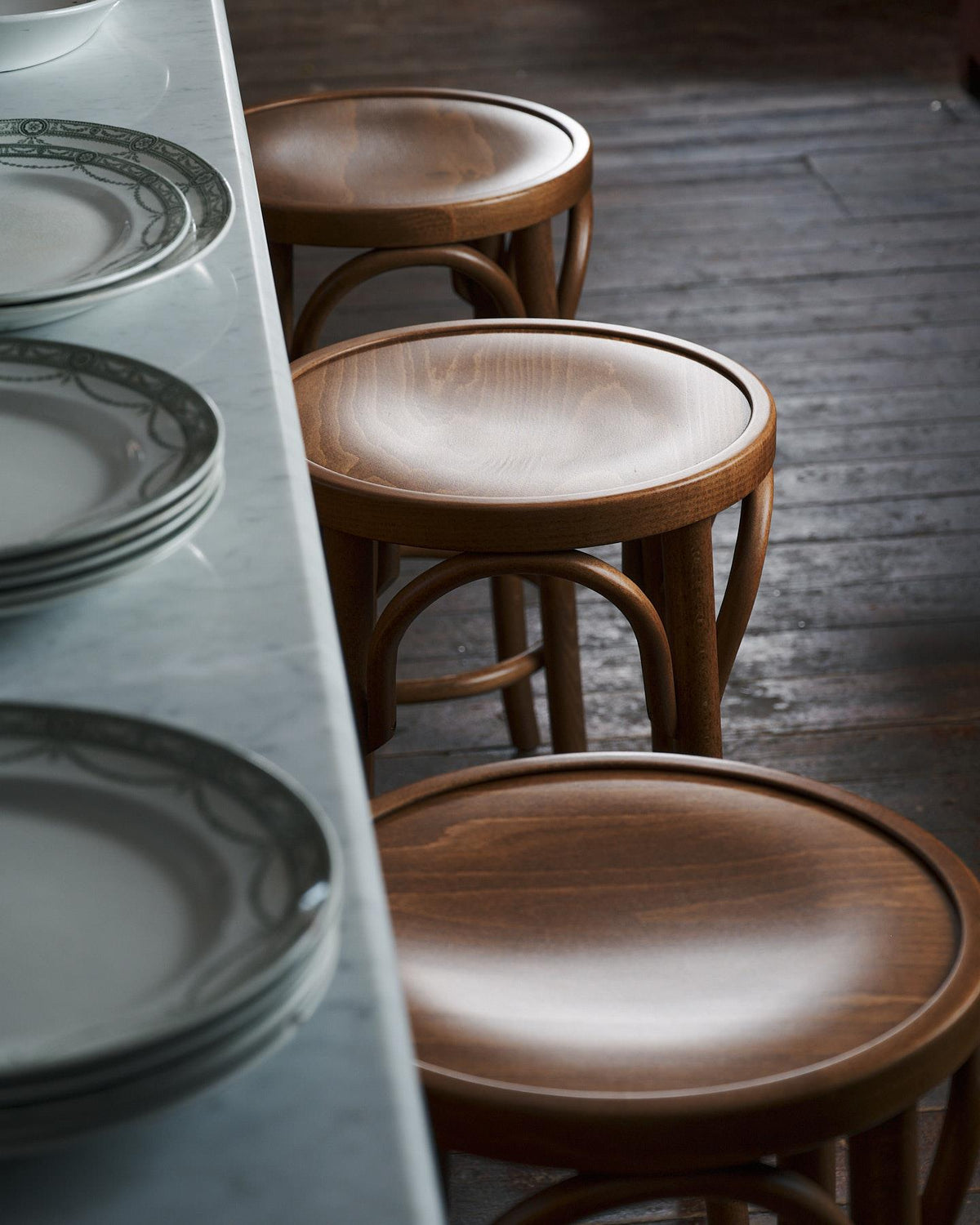 The Classic Bentwood Café Stool TEST