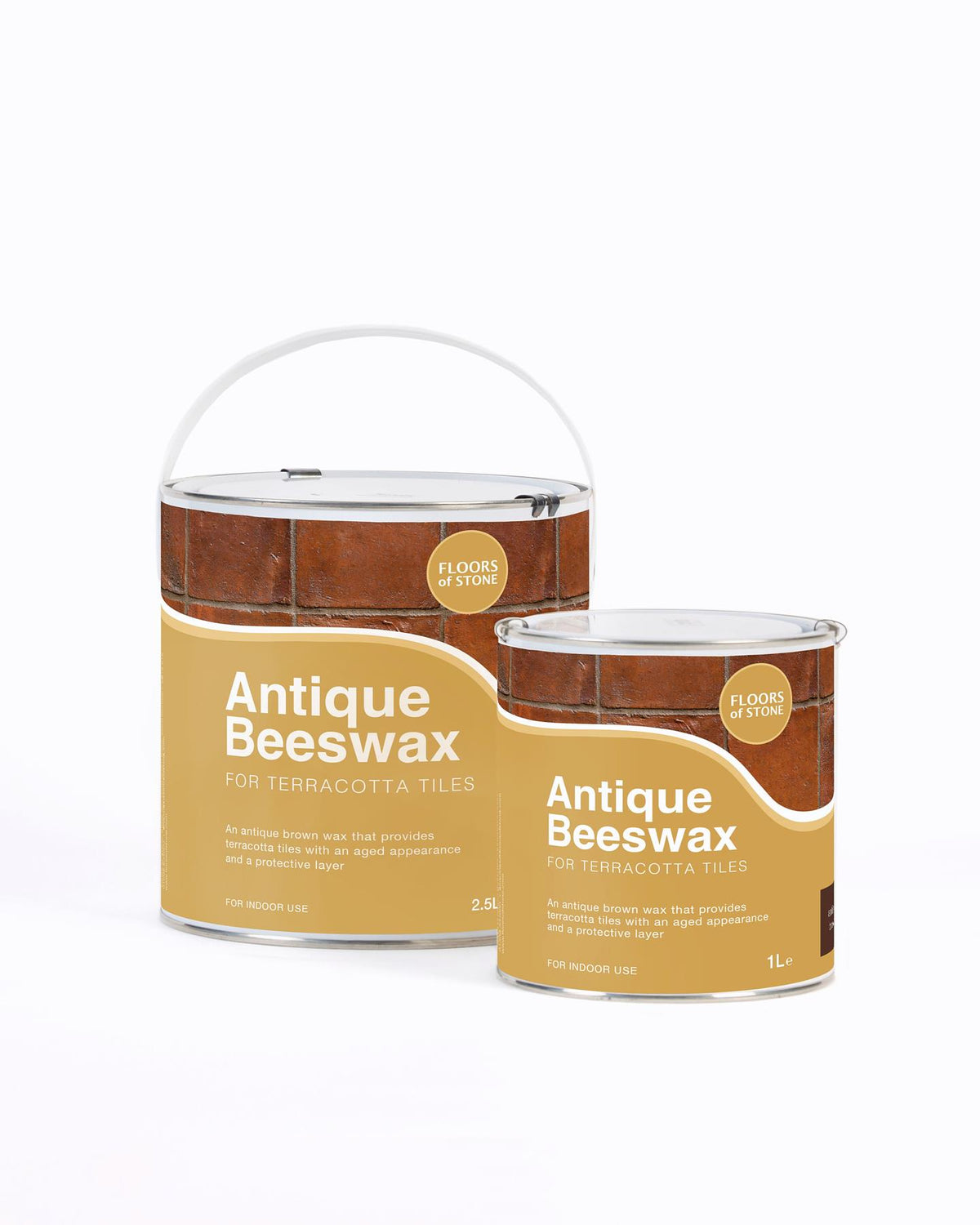 Antique Beeswax for Terracotta Tiles - 2.5L TEST