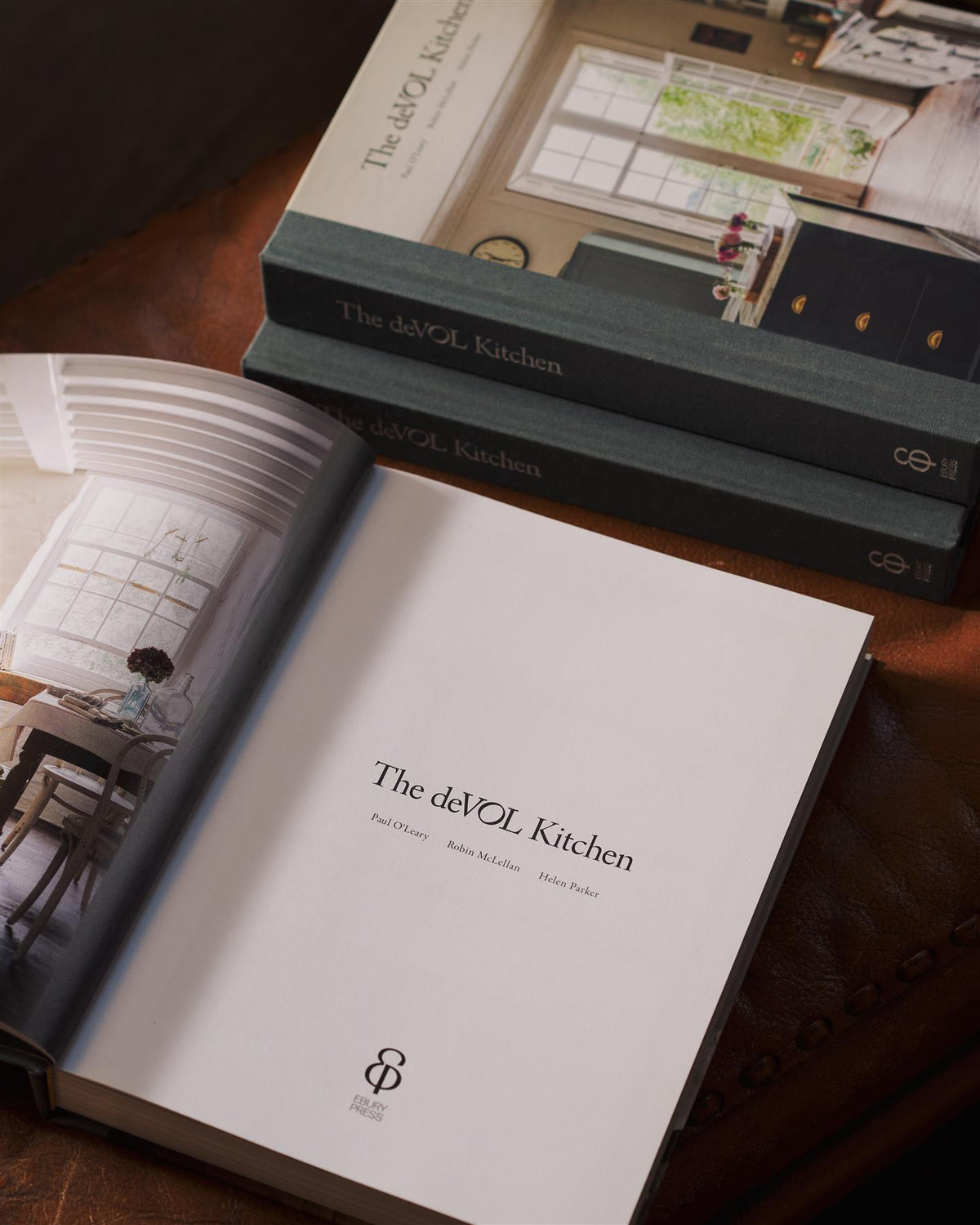 The deVOL Kitchen (Signed hardback) TEST