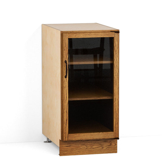 415mm Glazed Base Cabinet