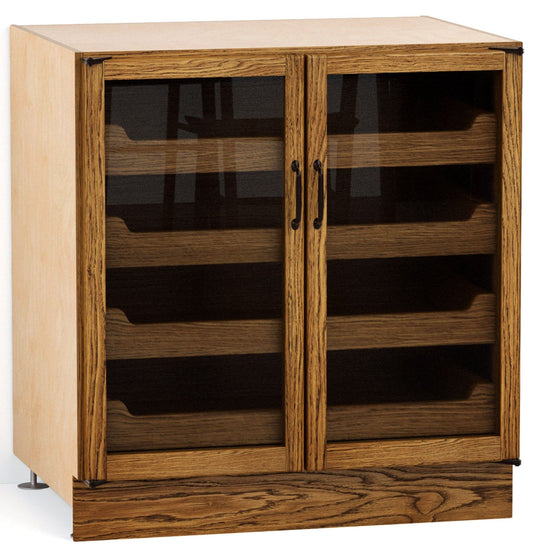 Glazed Doors with Internal Drawers