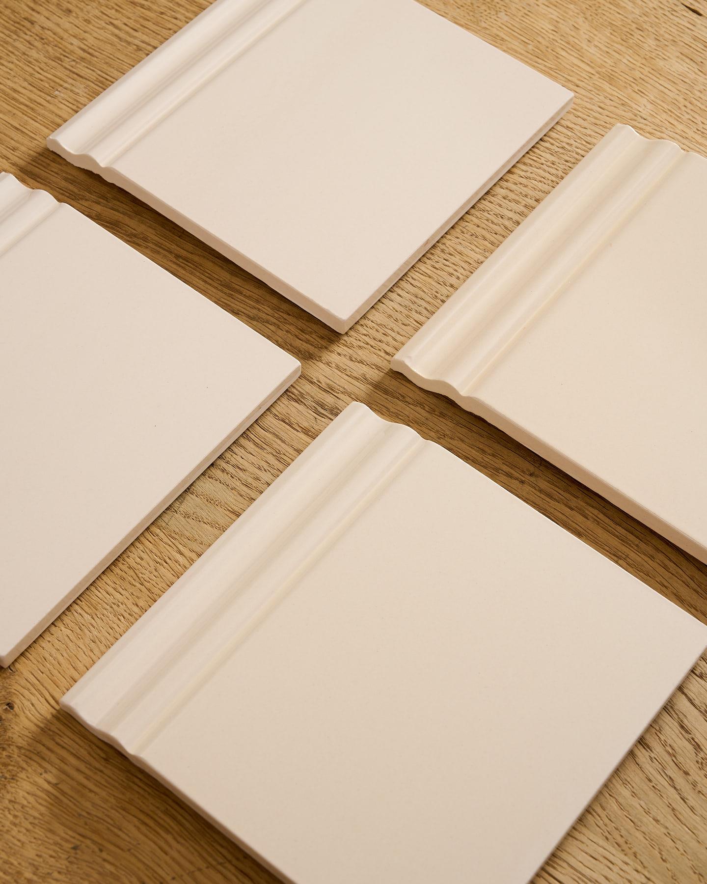 Cream Skirting Tiles