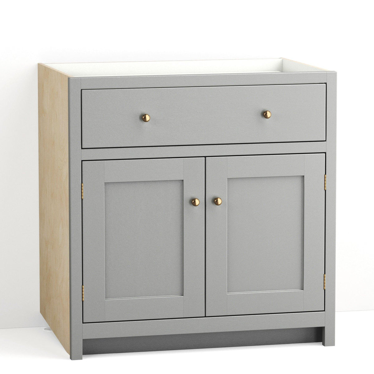 870mm Door/Drawer Cabinet