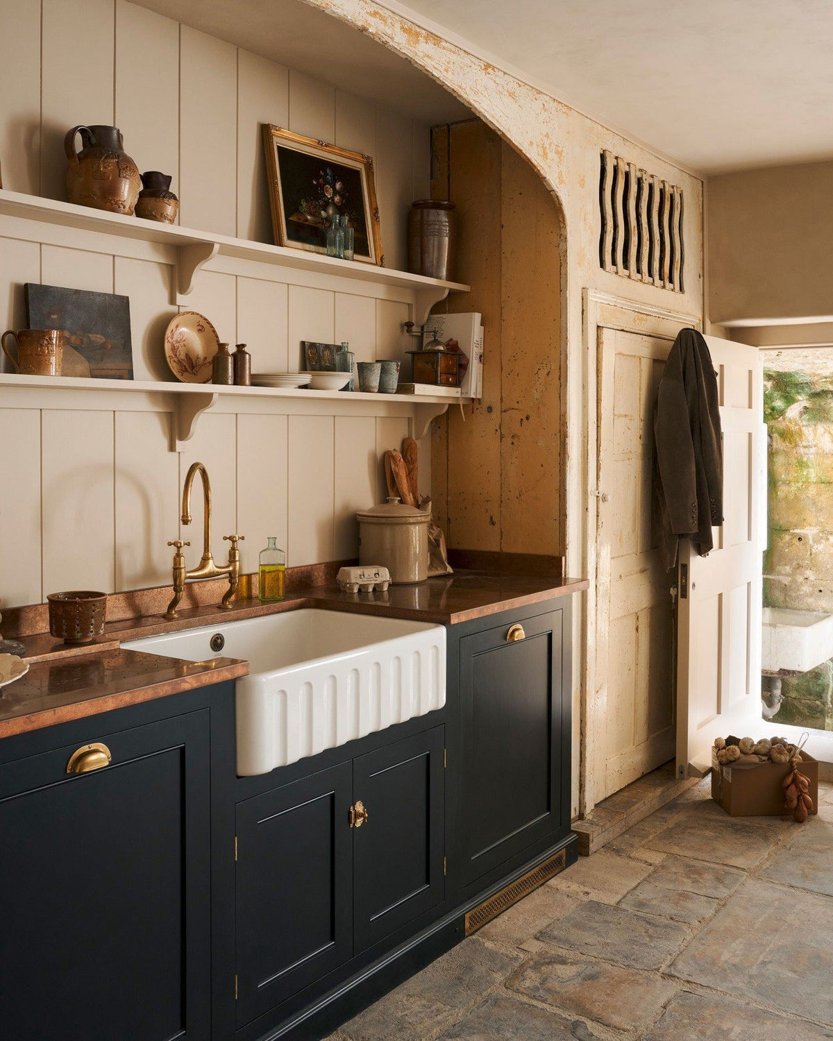 deVOL 800 Single Fluted Belfast Sink TEST