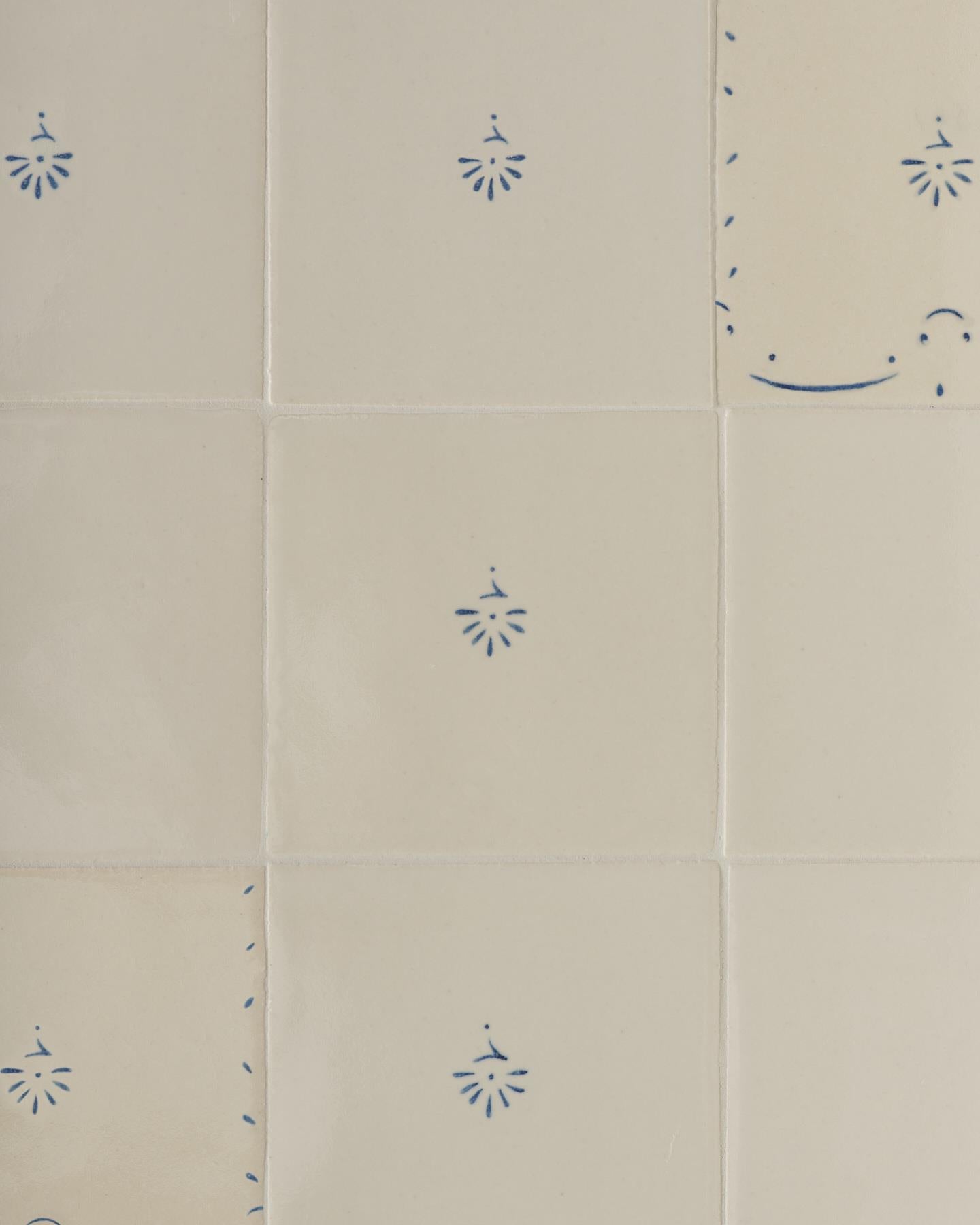 Ditsy Delft Tile - Ditsy in Blue