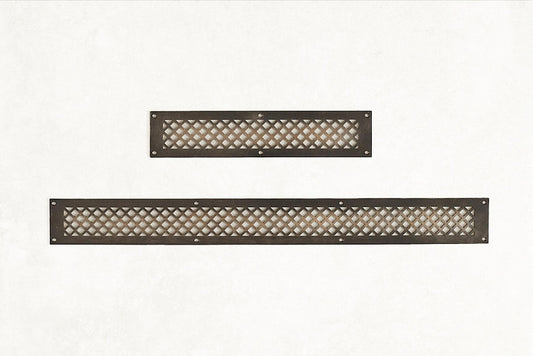 Oxidised Brass Vent Cover