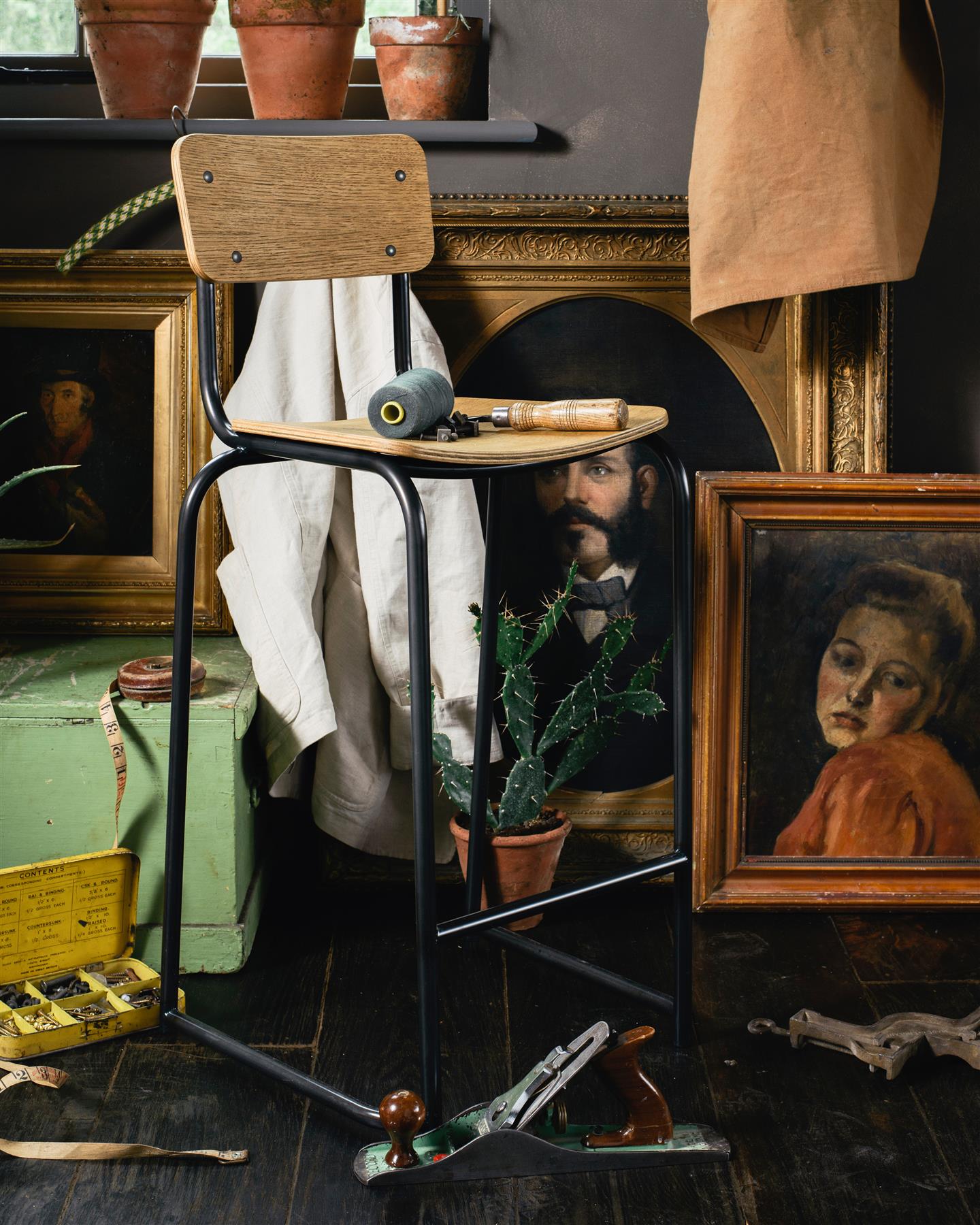 The Plumber's Stool