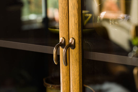 Oxidised Brass Hook Pull