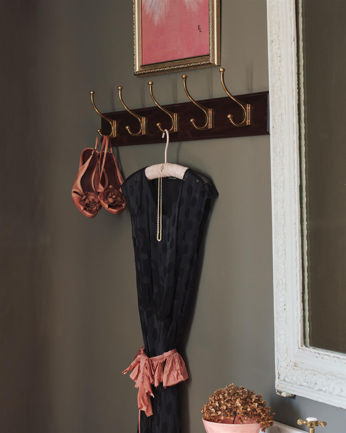 | Mahogany Finish shown TEST