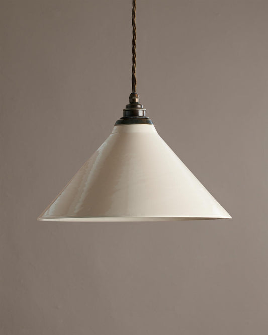 The Creamware Pendant Light - Large