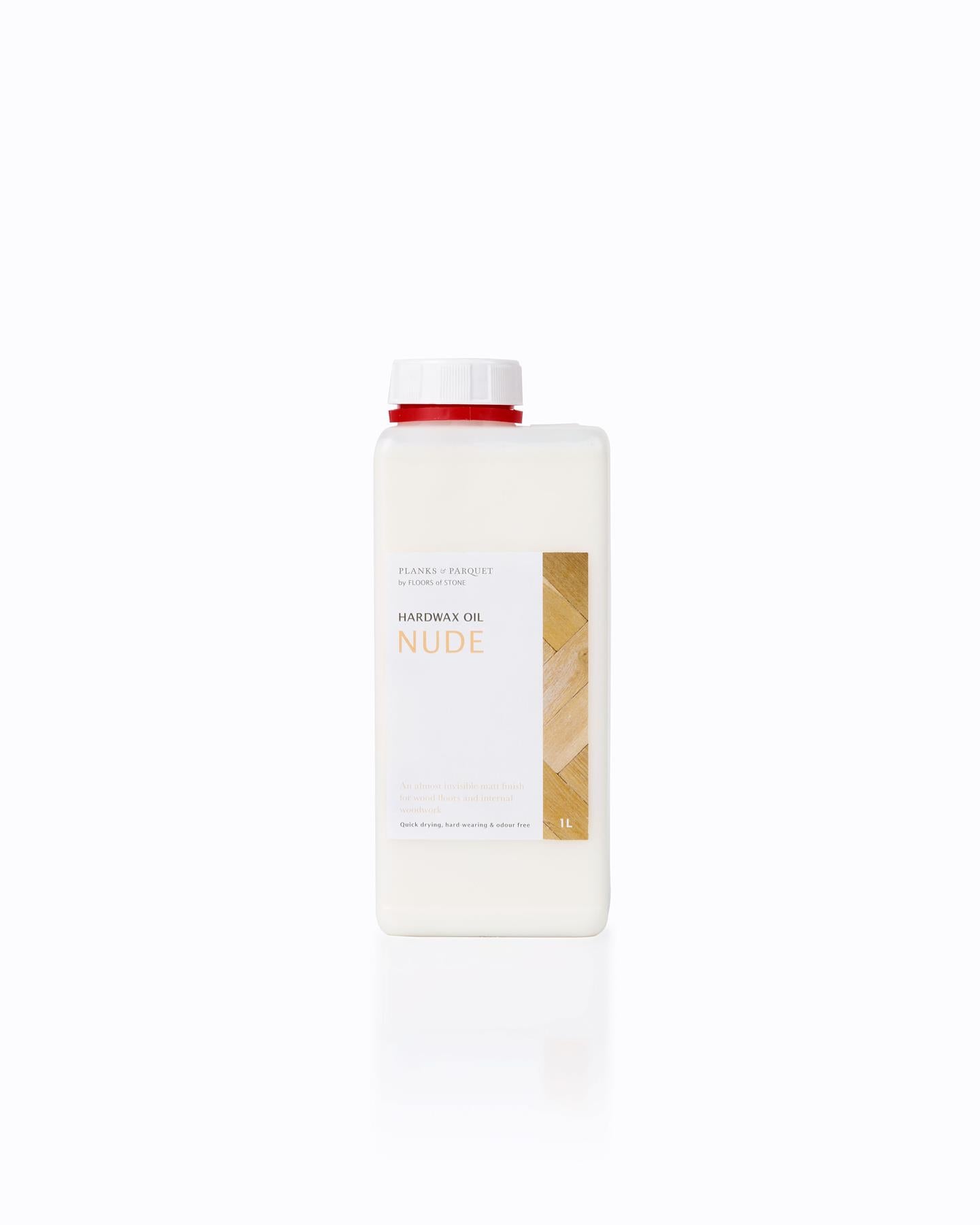 Wood Floor Hardwax Oil - Nude - 5L