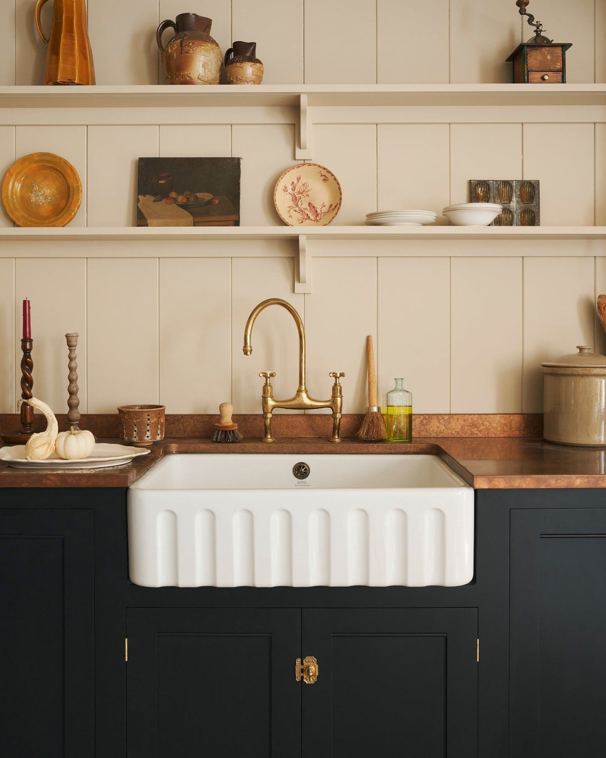 deVOL 800 Single Fluted Belfast Sink TEST