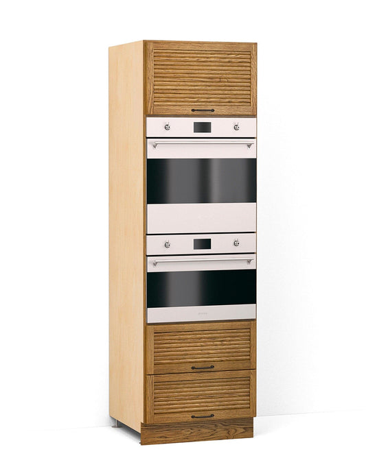 602mm Full Height Double Oven